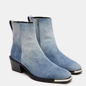 Steve Madden New Denim Ankle Boots